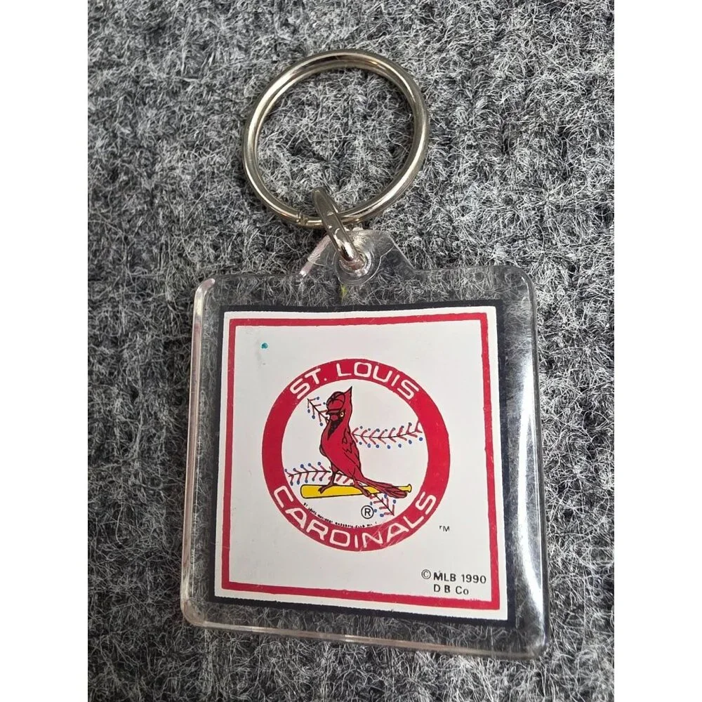 St. Louis Cardinals 1990 MLB Keychain